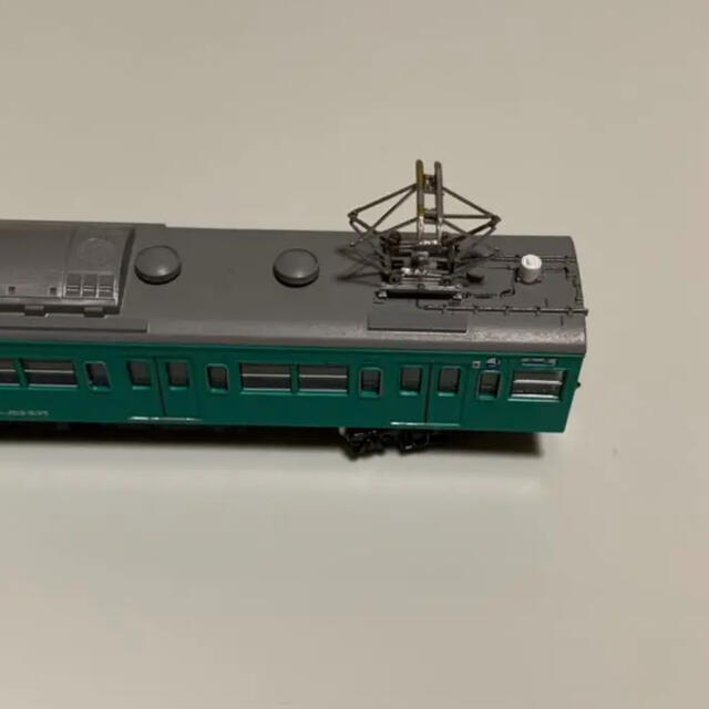 TOMIX JR 103系 通勤電車(エメラルドグリーン)基本セット 10両