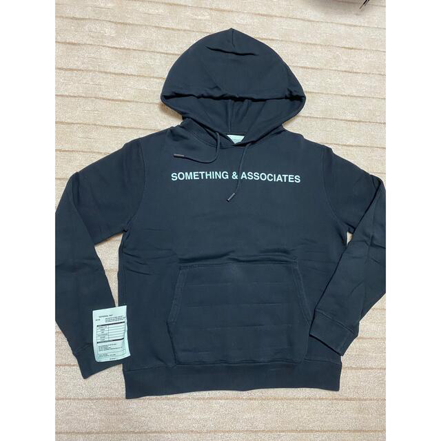 off-white オフホワイト パーカー　XL