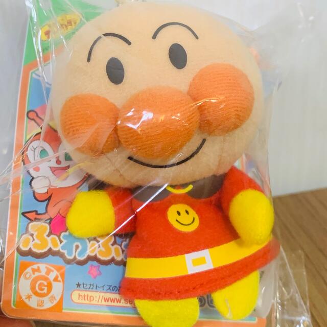 お得な特別割引価格) アンパンマン ふわふわ指人形 新品未開封