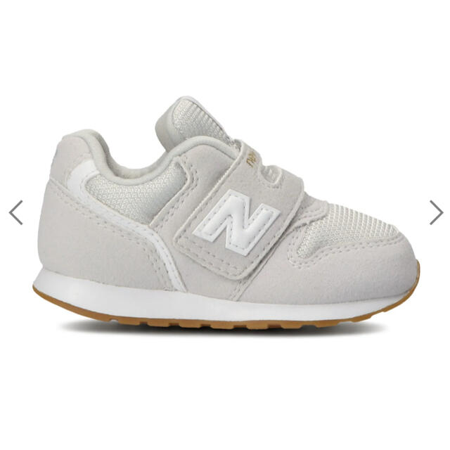 New Balance(ニューバランス)のニューバランス IZ996CPS ライトグレー 14cm キッズ/ベビー/マタニティのベビー靴/シューズ(~14cm)(スニーカー)の商品写真