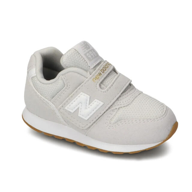 New Balance(ニューバランス)のニューバランス IZ996CPS ライトグレー 14cm キッズ/ベビー/マタニティのベビー靴/シューズ(~14cm)(スニーカー)の商品写真