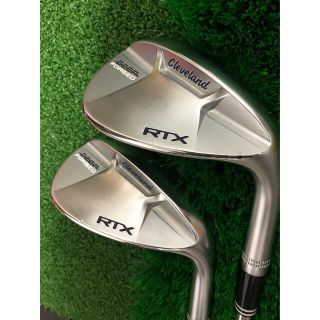 クリーブランドゴルフ(Cleveland Golf)のクリーブランド　RTX DEEP FORGED セット(クラブ)