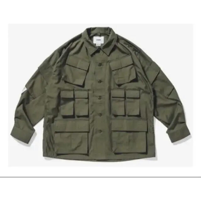 wtaps modular LS タップス descendant 20AW