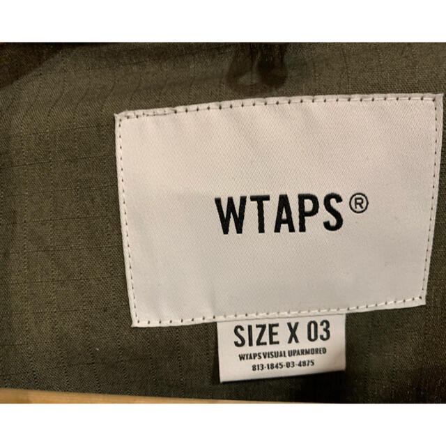 W)taps(ダブルタップス)のWtaps MODULAR /LS / COTTON. RIPSTOP メンズのジャケット/アウター(ミリタリージャケット)の商品写真