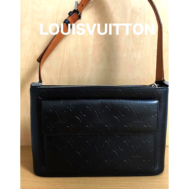 LOUIS VUITTON ショルダーバッグ アルストン モノグラムマット - www ...