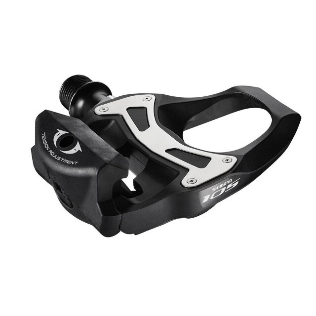 未使用 Shimano シマノ 105 PD-5800 SPD-SLペダルの
