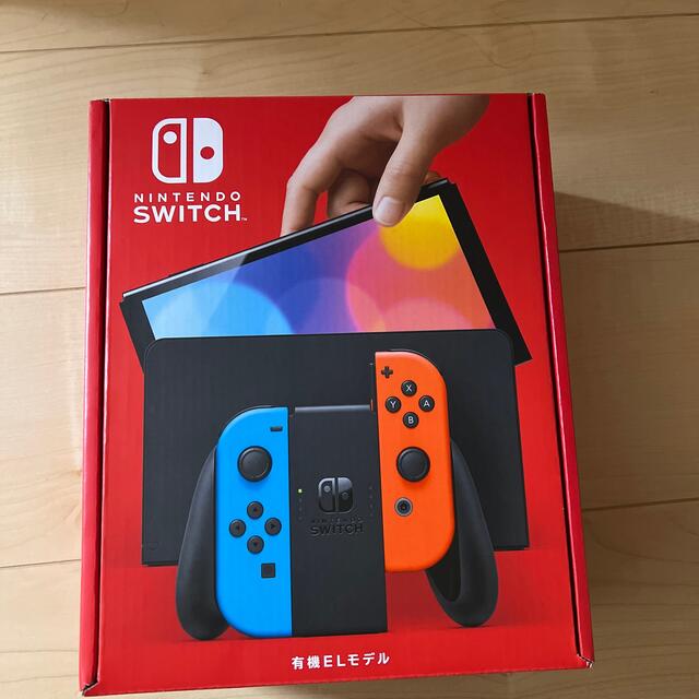 桜舞う季節 NINTENDO Switch 有機EL ネオンブルー 新品 | stelkes.de