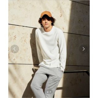 【🧧スーパー還元中🧧】SOCIAL WEAR ミラノリブクルーネックニット(ニット/セーター)