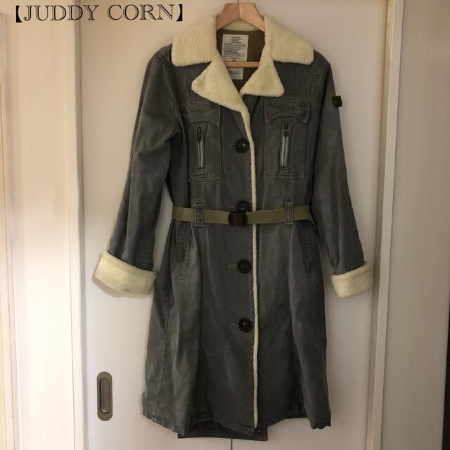 【JUDDY CORN】ロングコート