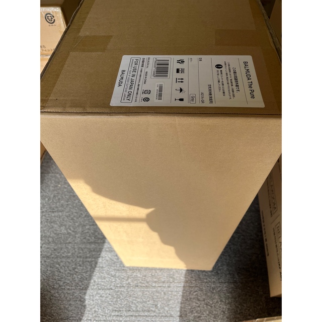 専用❗️バルミューダ BALMUDA The Pure A01A-GR 安価 ワタナベ vivacf.net