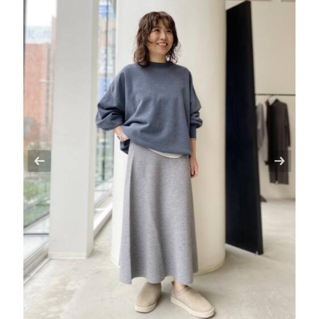アパルトモン Knitプルオーバー&Knitスカート セットアップ | www