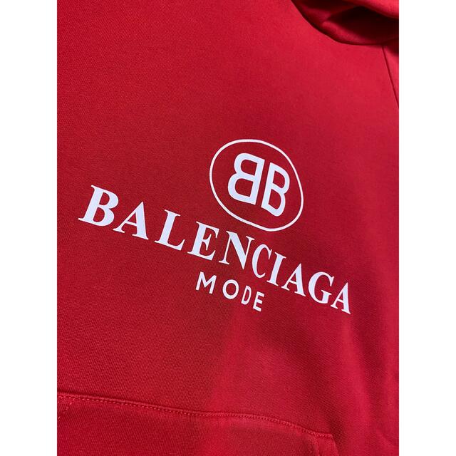 Balenciaga(バレンシアガ)のBALENCIAGA  フリース パーカー S メンズのトップス(パーカー)の商品写真