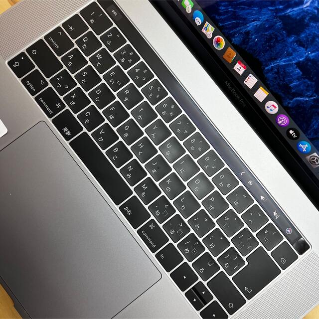 MacBook Pro 2017/15インチ/メモリ16GB/SSD 1TB