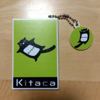 ジェイアール(JR)の【販売終了品】キタカ Kitaca タッチアンドゴー パスケース(キャラクターグッズ)