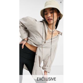 エイソス(asos)のエイソス購入 COLLUSION オーバーサイズ シャツ(シャツ/ブラウス(長袖/七分))