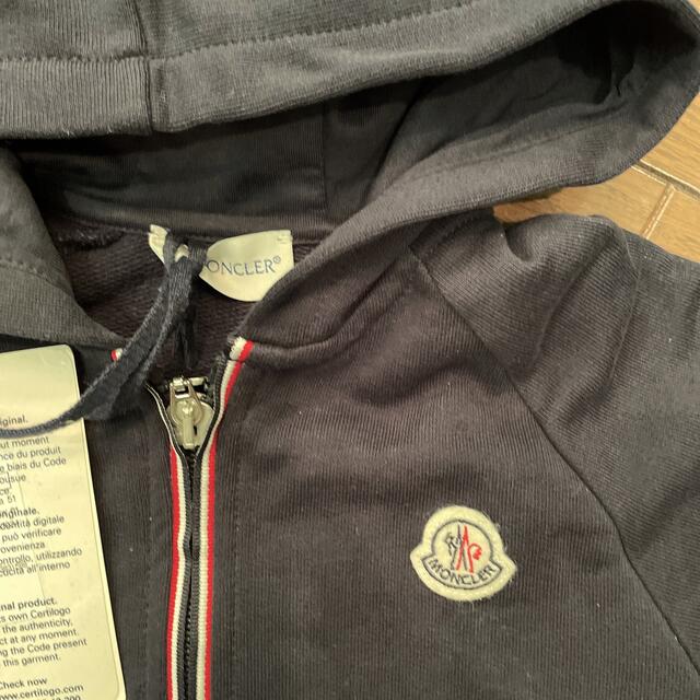 MONCLER - モンクレール キッズパーカーの通販 by KR｜モンクレール ...