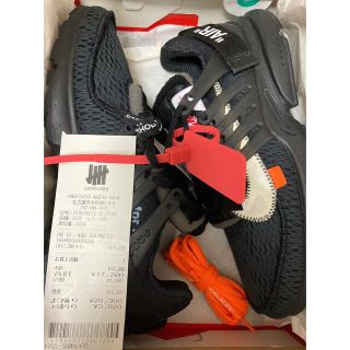 ナイキ(NIKE)のTHE10 NIKE AIR PRESTO 27cm(スニーカー)