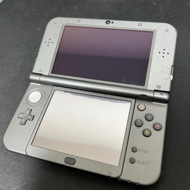 New ニンテンドー3DS LL メタリックブラック 1