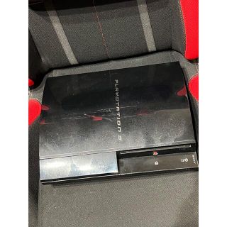 プレイステーション3(PlayStation3)のPlayStation3 初期型　CECHB00 ジャンク品(家庭用ゲーム機本体)