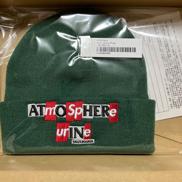 Supreme ANTIHERO Beanie帽子