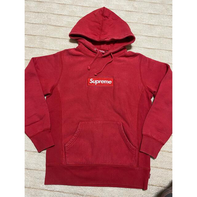 Supreme  BOX LOGO  パーカー　S