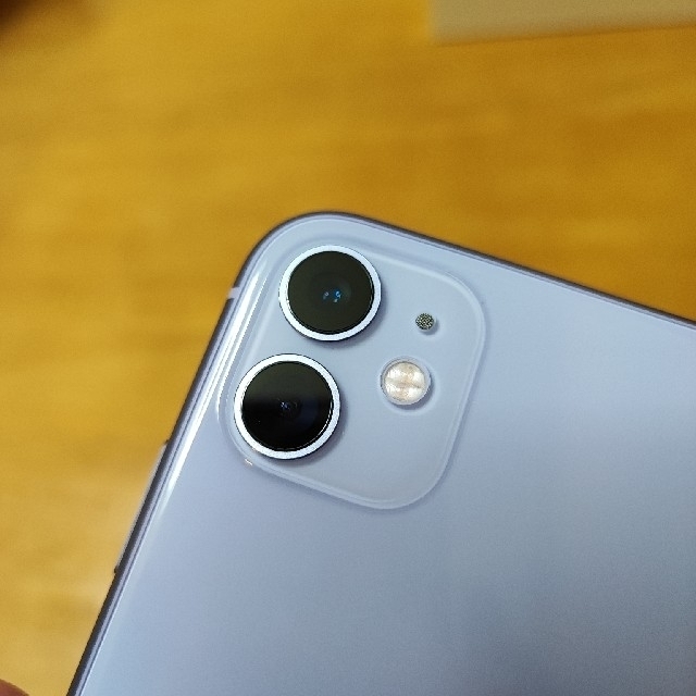 iPhone - 美品 iPhone 11 128GB simロック解除済み iPhoneの iPhone - 美品 iPhone 11 128GB simロック解除済み iPhoneの
