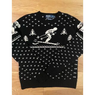 ラルフローレン(Ralph Lauren)のラルフローレン　ハンドニット　スキー柄(ニット/セーター)