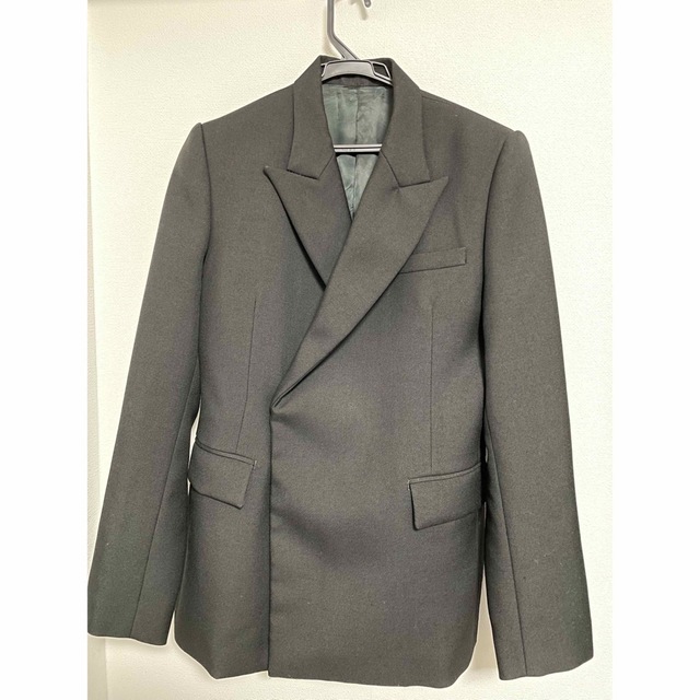 ー品販売 yuki hashimoto jacket double テーラードジャケット - www