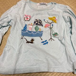 ファミリア(familiar)のファミリア Tシャツ80(Ｔシャツ)