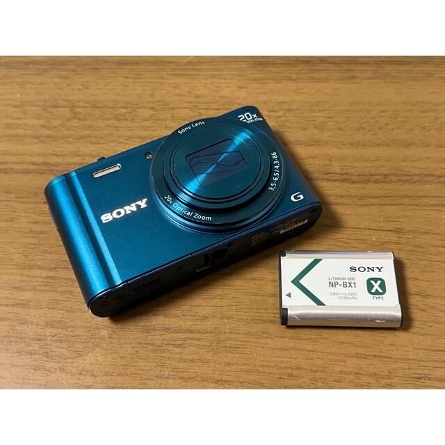 【オススメ】ソニー Cyber-shot DSC-WX300(T) ブラウン