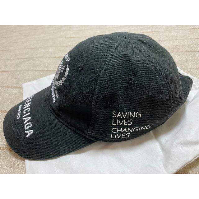 メンズBALENCIAGA  WFP  CAP  キャップ　帽子　L59