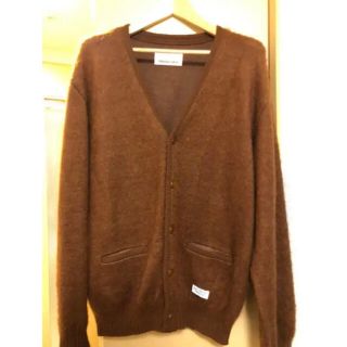 ワコマリア(WACKO MARIA)のWACKO MARIA MOHAIR  CARDIGAN (TYPE-1) XL(カーディガン)