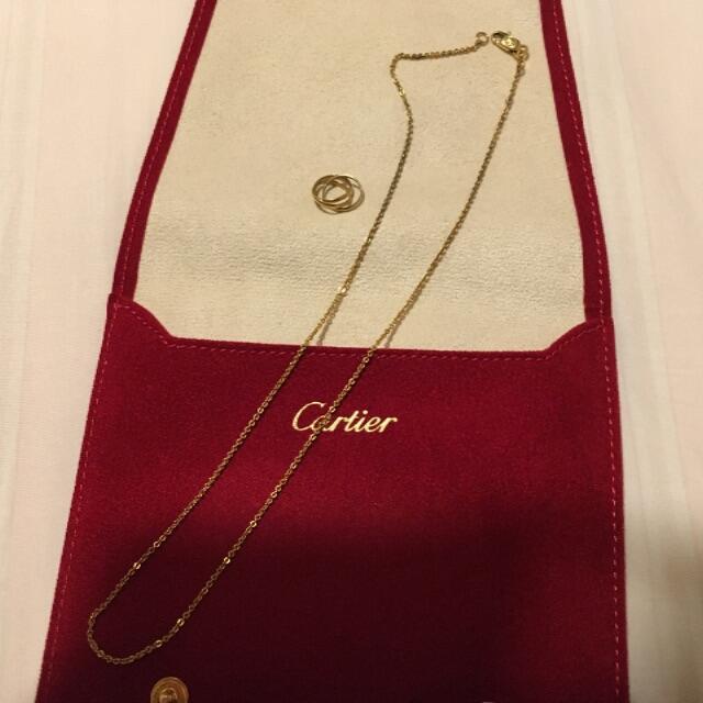 Cartier by mk's shop｜カルティエならラクマ - Cartier⭐️カルティエ⭐️トリニティ⭐️ネックレスの通販 限定品好評