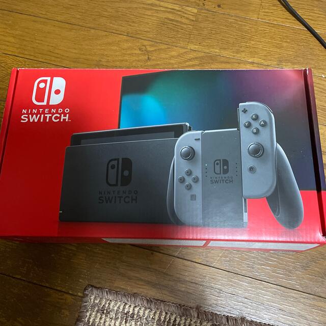 Nintendo Switch Joy-Con(L)/(R) グレー