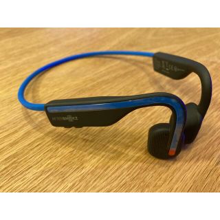 Aftershokz Openmove 骨伝導イヤフォン(ヘッドフォン/イヤフォン)