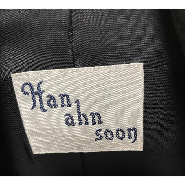 最安値セール HAN AHN SOON - HAN AHN SOON/ハンアンスン/カシミヤコートの通販 by momo♡｜ハンアンスンならラクマ 最新作低価