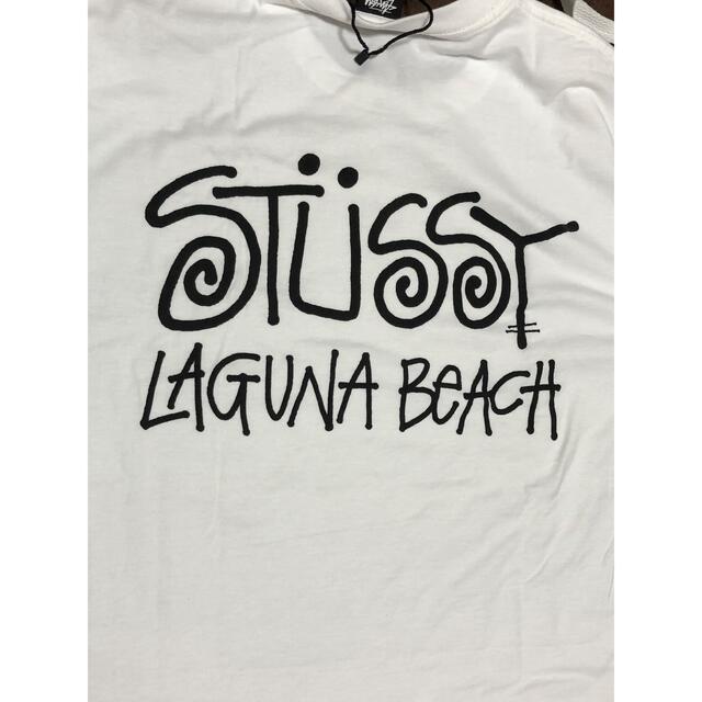 Stussy OUR LEGACY LAGUNA TEE "WHITE"