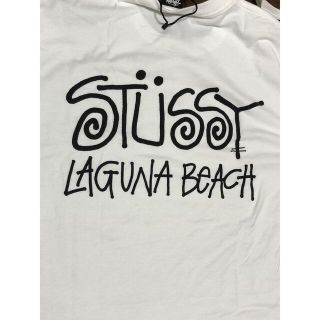 ステューシー(STUSSY)のStussy OUR LEGACY LAGUNA TEE "WHITE"(Tシャツ/カットソー(半袖/袖なし))