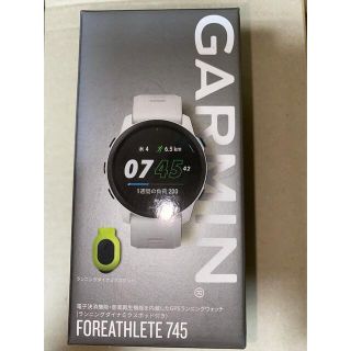 ガーミン(GARMIN)のガーミン　Garmin foreathlete 745 RDPセット(腕時計(デジタル))