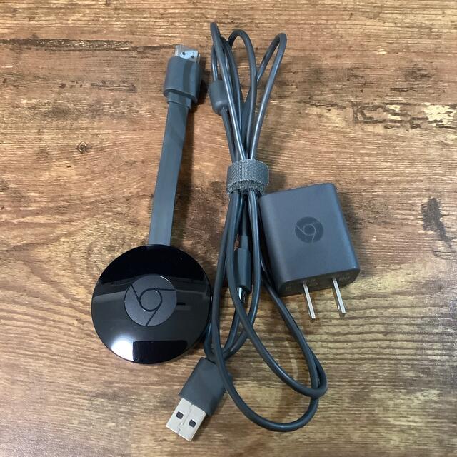 Google(グーグル)のGoogle chromecast スマホ/家電/カメラのテレビ/映像機器(映像用ケーブル)の商品写真