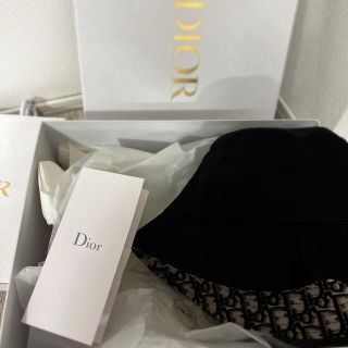 クリスチャンディオール(Christian Dior)のdior バケットハット(ハット)