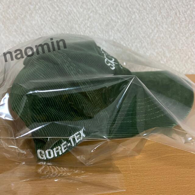 格安日本製♤ Supreme ロゴキャップの通販 by naomin's shop|シュプリームならラクマ - 新品★Supreme★2021FW★コーデュロイ ゴアテックス 得価NEW
