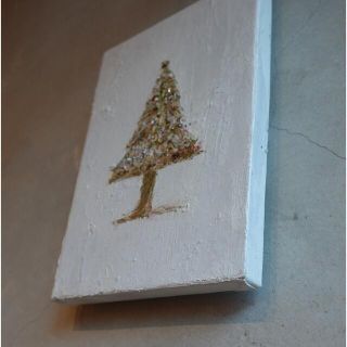 絵画/クリスマス/アクリル絵の具/インテリアの通販 by kinnoito｜ラクマ
