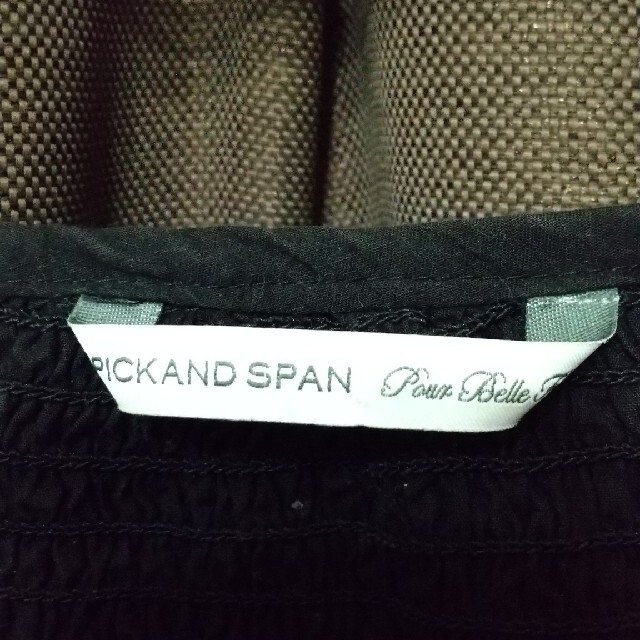 Spick & Span(スピックアンドスパン)のSpick and Span♡刺繍ブラウス レディースのトップス(シャツ/ブラウス(長袖/七分))の商品写真