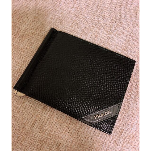 PRADA - とうゆ様 専用になります! プラダ PRADA マネークリップ 札ば