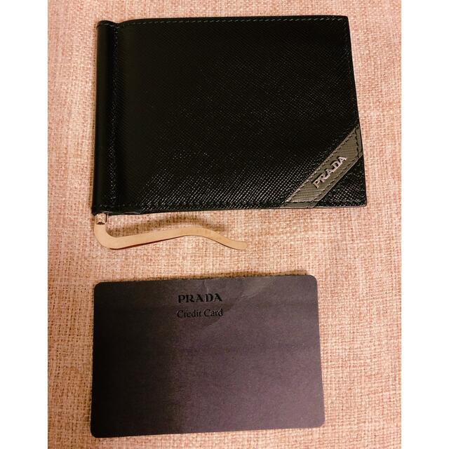 PRADA - とうゆ様 専用になります! プラダ PRADA マネークリップ 札ば