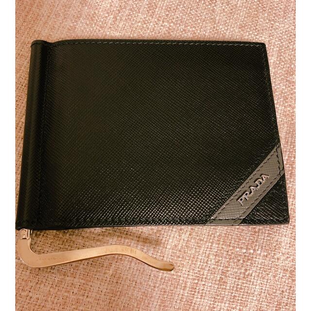 PRADA - とうゆ様 専用になります! プラダ PRADA マネークリップ 札ば