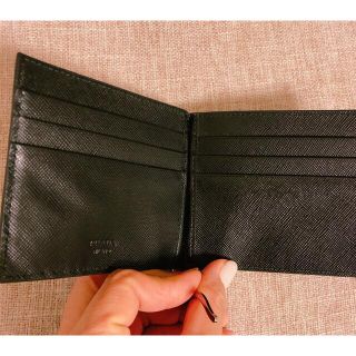 PRADA - とうゆ様 専用になります! プラダ PRADA マネークリップ 札ば