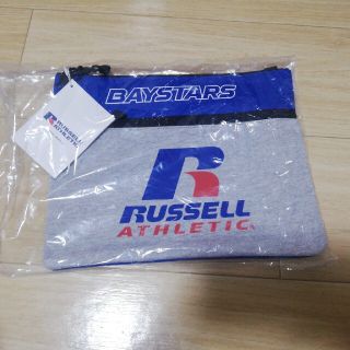 ヨコハマディーエヌエーベイスターズ(横浜DeNAベイスターズ)のベイスターズ＆RUSSELLコラボバッグ(セカンドバッグ/クラッチバッグ)