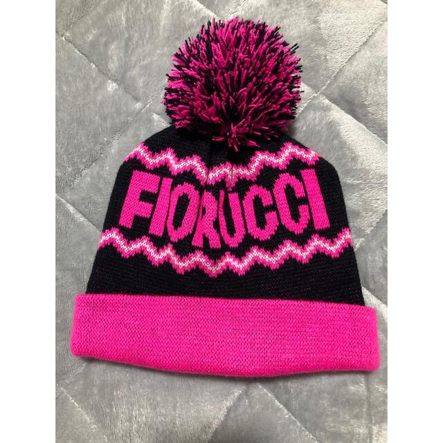Fiorucci(フィオルッチ)のフィオルッチ　ニット帽 キッズ/ベビー/マタニティのこども用ファッション小物(帽子)の商品写真